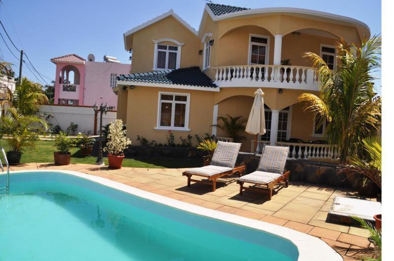 Villa Sundara Mauritius Trou aux Biches Exterior photo