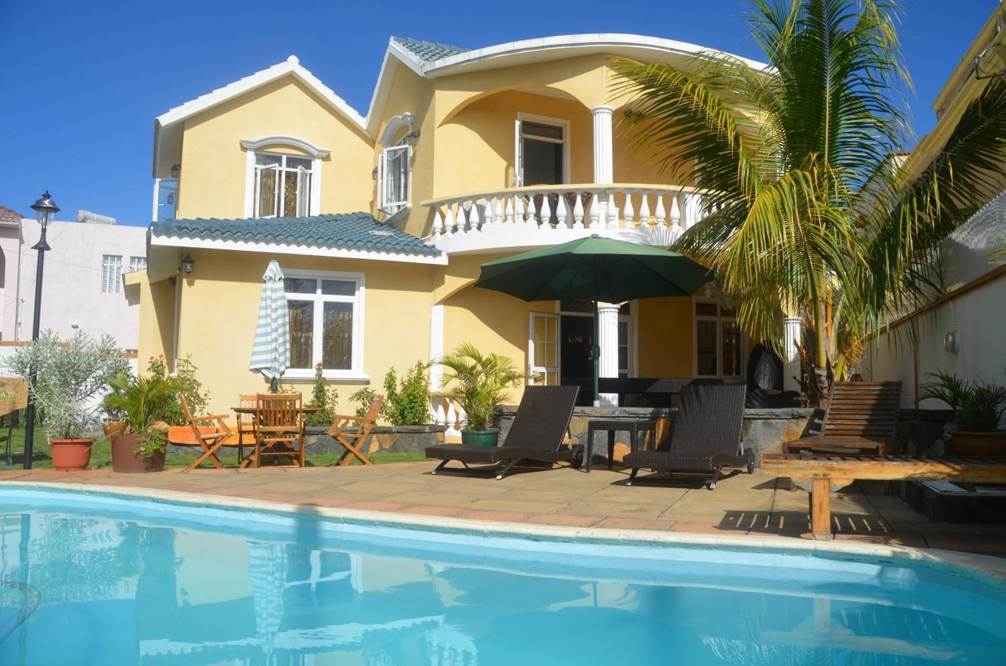 Villa Sundara Mauritius Trou aux Biches Exterior photo